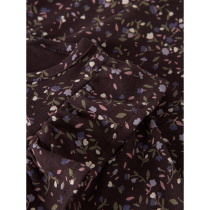 NAME IT Bluse Oceana Chocolate Plum